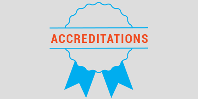 Accreditations
