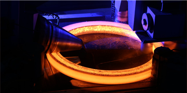 Industrial ring production