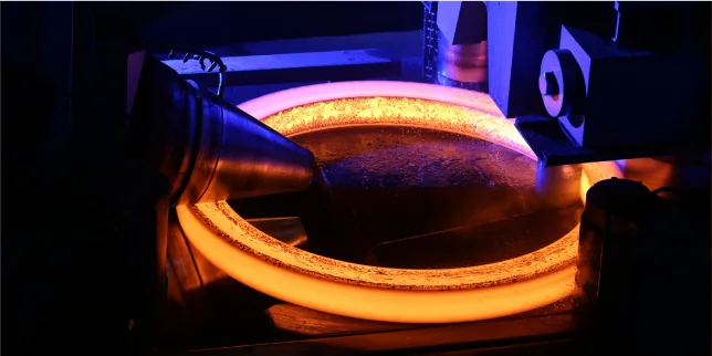 Industrial ring production