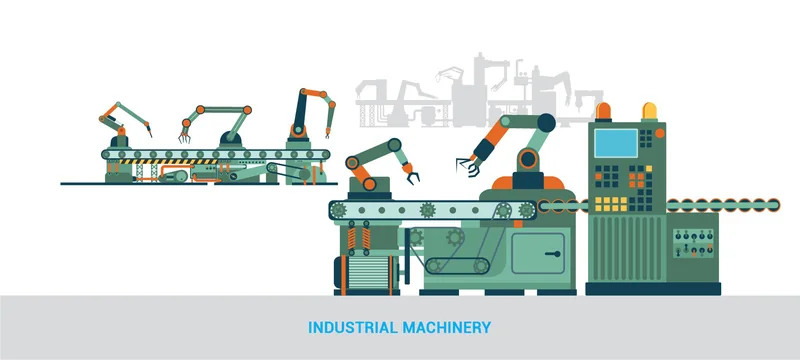 Industrial machinery